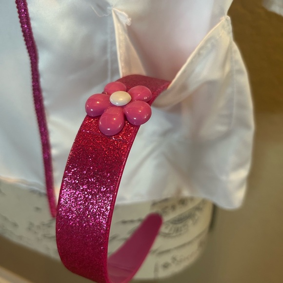 Doc McStuffins Girls Doctor Dressup Costume with Headband - White and Purple - Picture 5 of 6